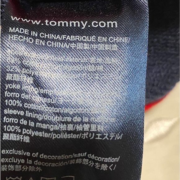 Tommy Hilfiger 2 buttons, 3 pockets Baby Boy Blazer NWT - Picture 5 of 5